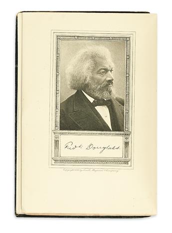 (SLAVERY AND ABOLITION--DOUGLASS, FREDERICK.) CHESNUTT, CHARLES. Frederick Douglass, a Beacon Biography.